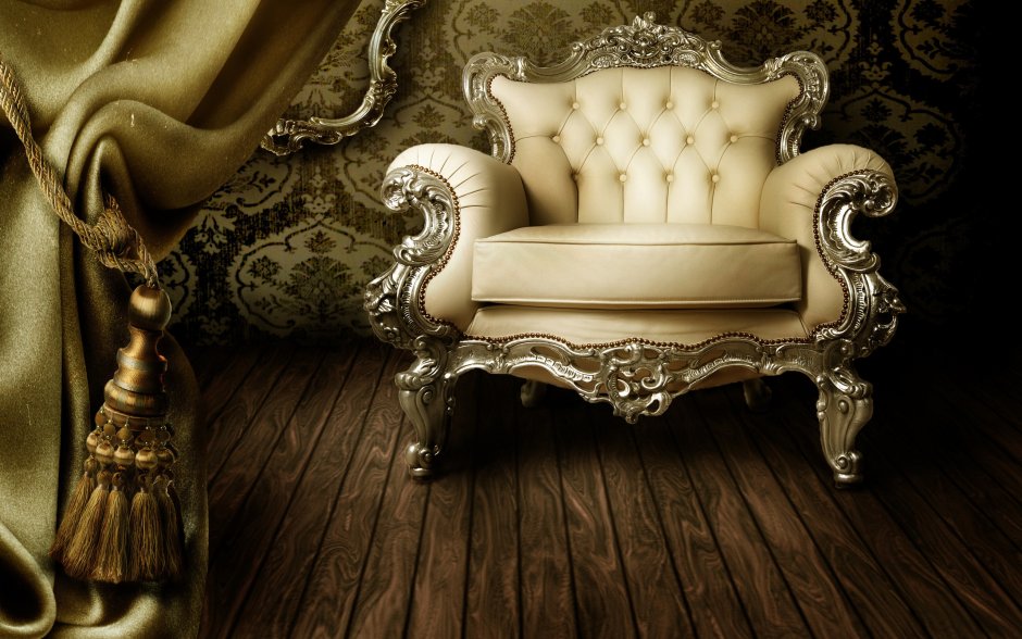 Мягкая мебель барокко