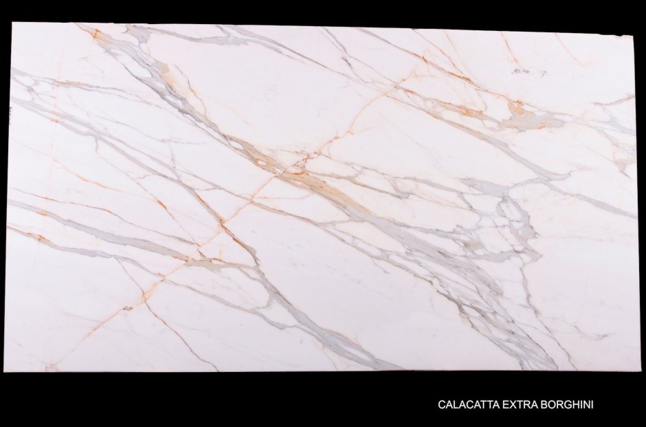 Столешница 8101/pt Calacatta Borghini