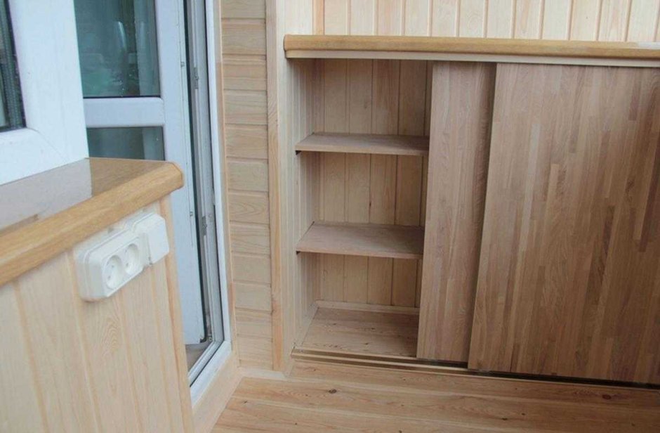Каркас для шкафа на балкон