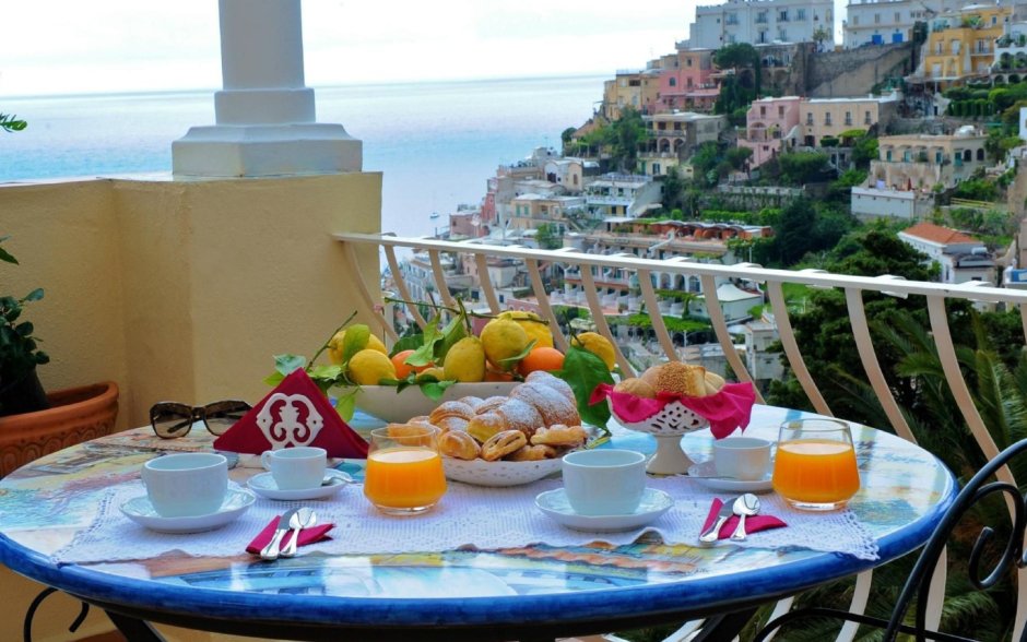 Завтрак Италия Positano