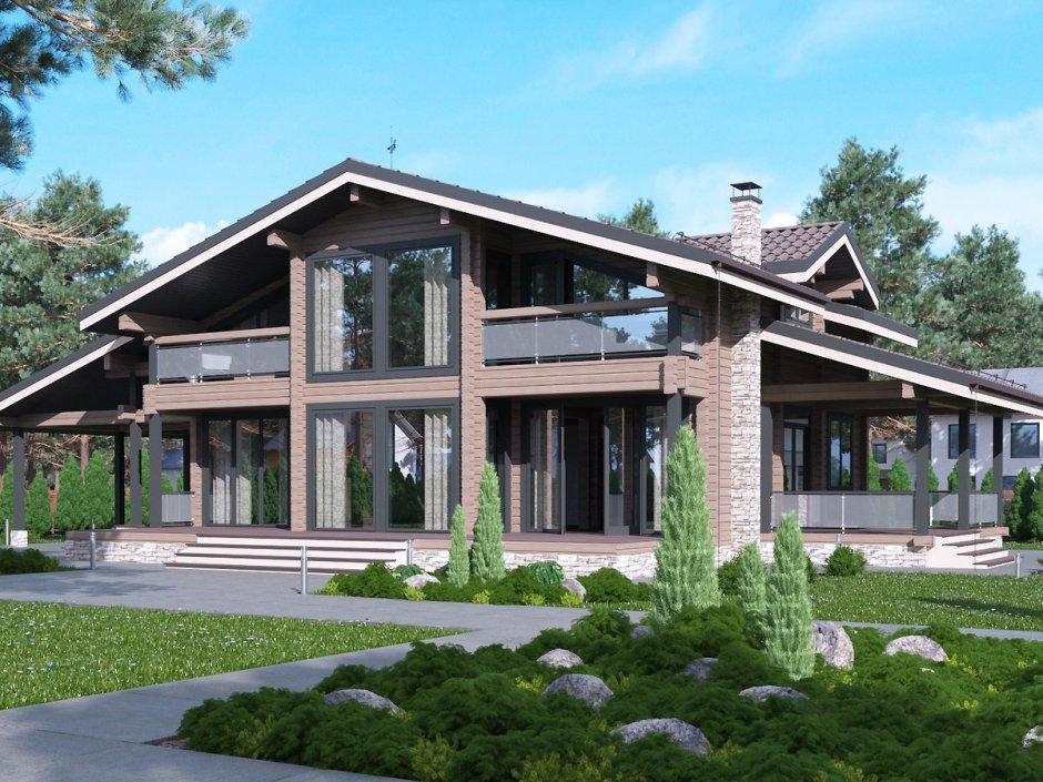 Northwood 217 Шале проекты