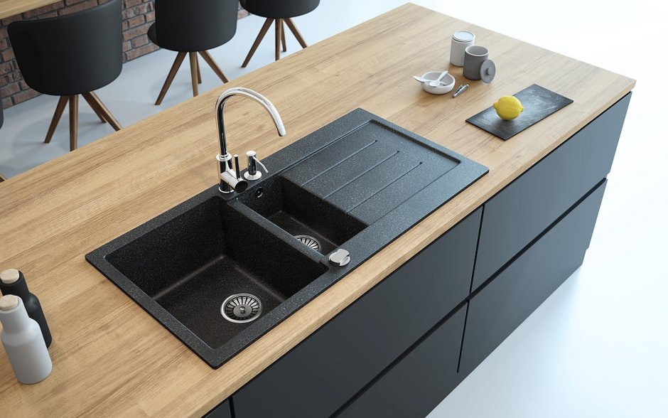 Мойка Halmar Sink Laneo Grey