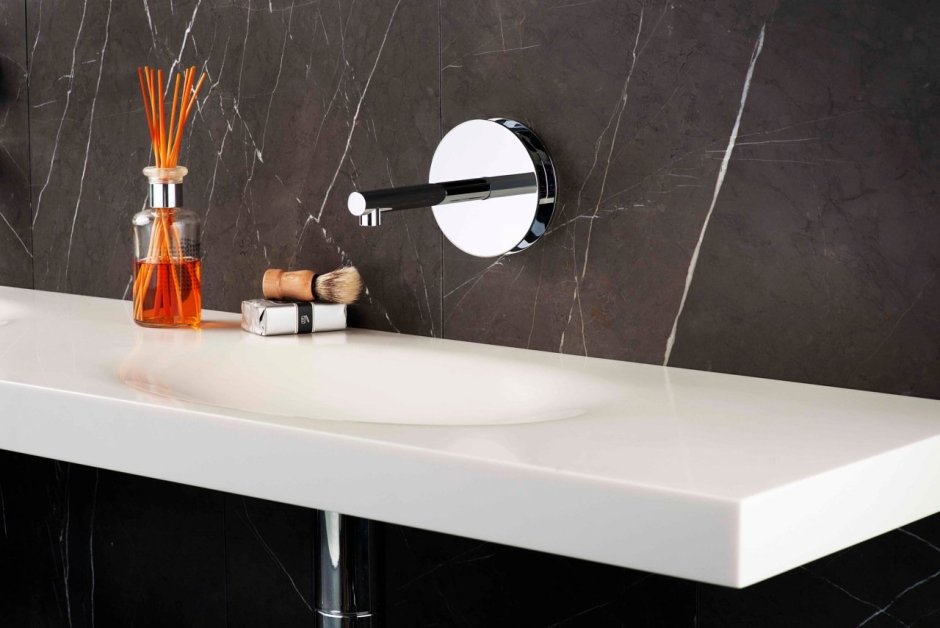 Столешница corian в ванную комнату