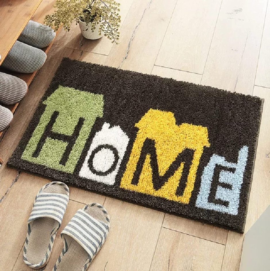 Коврик придверный Welcome Home