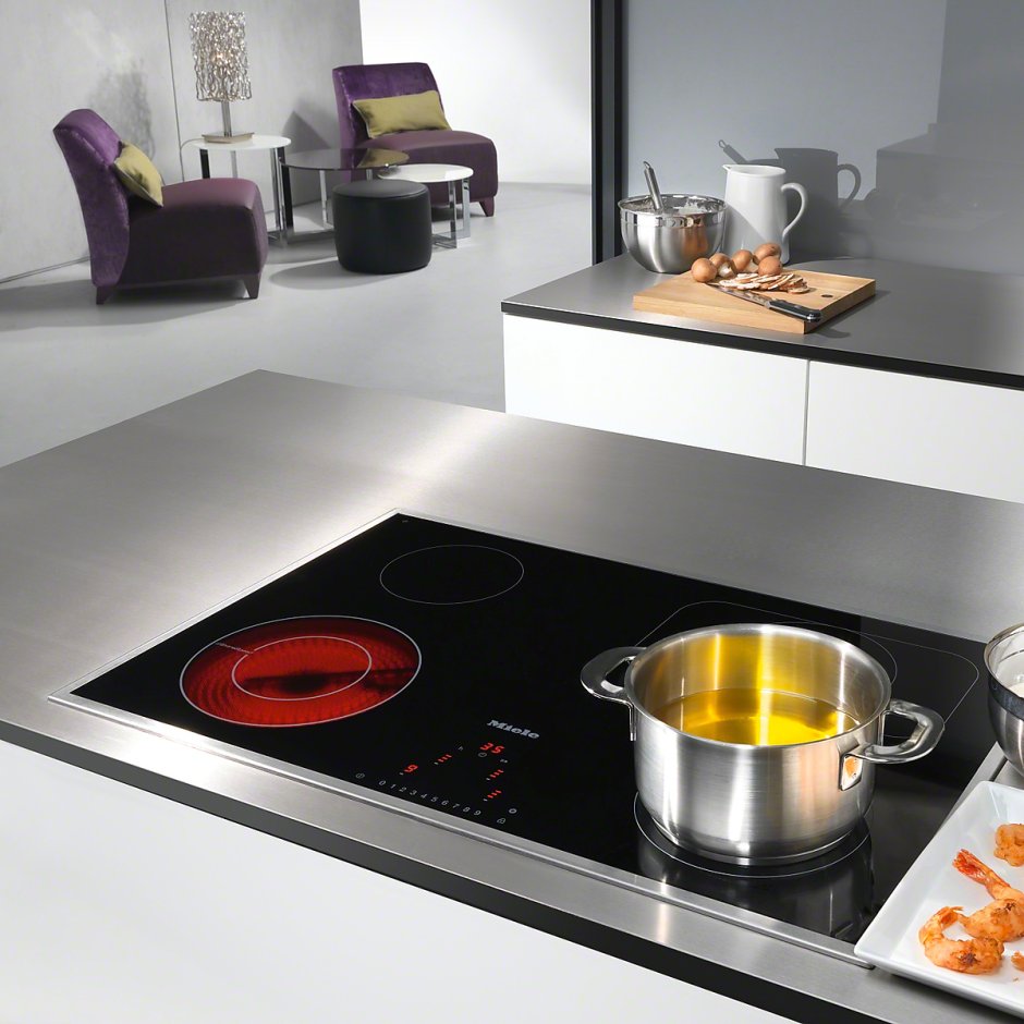 Электрическая варочная панель Miele km 6520 fr