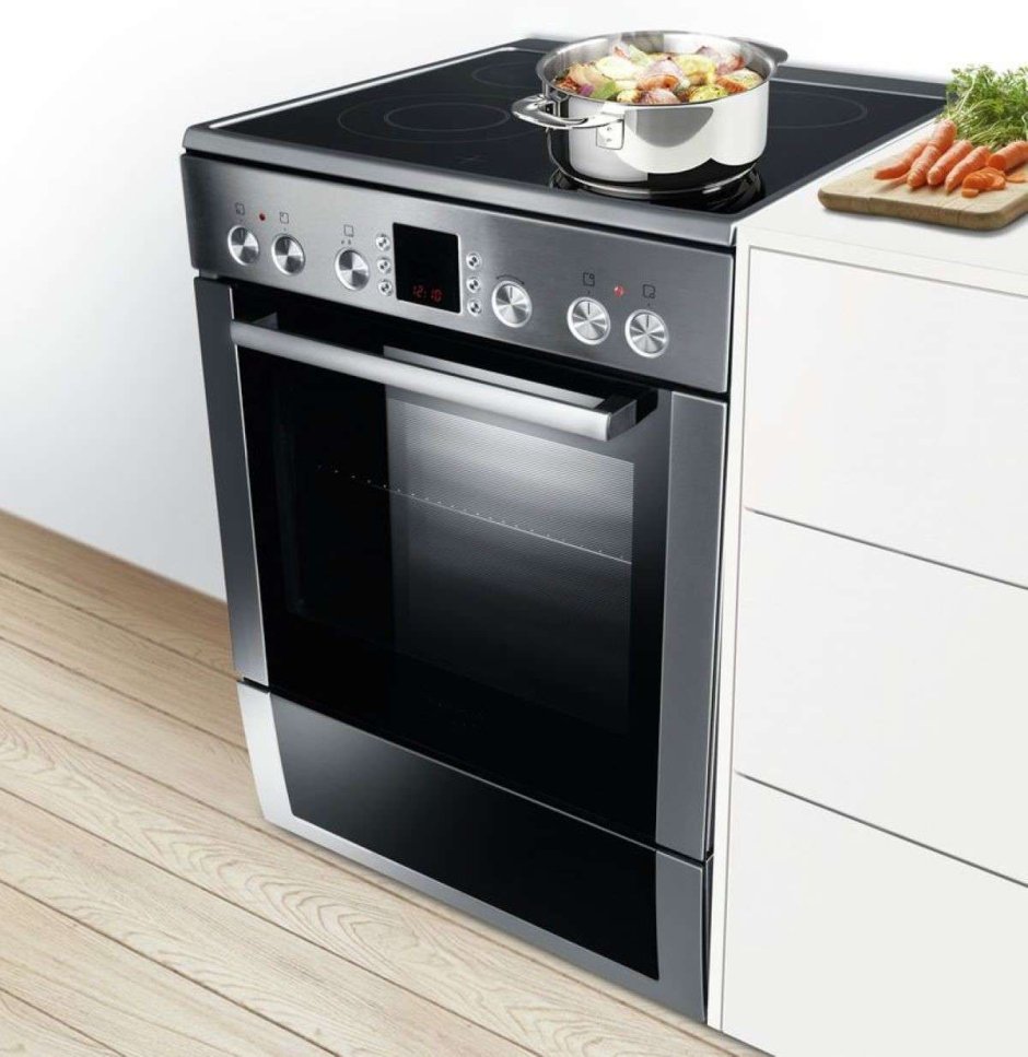 Электроплита бош hea43t150