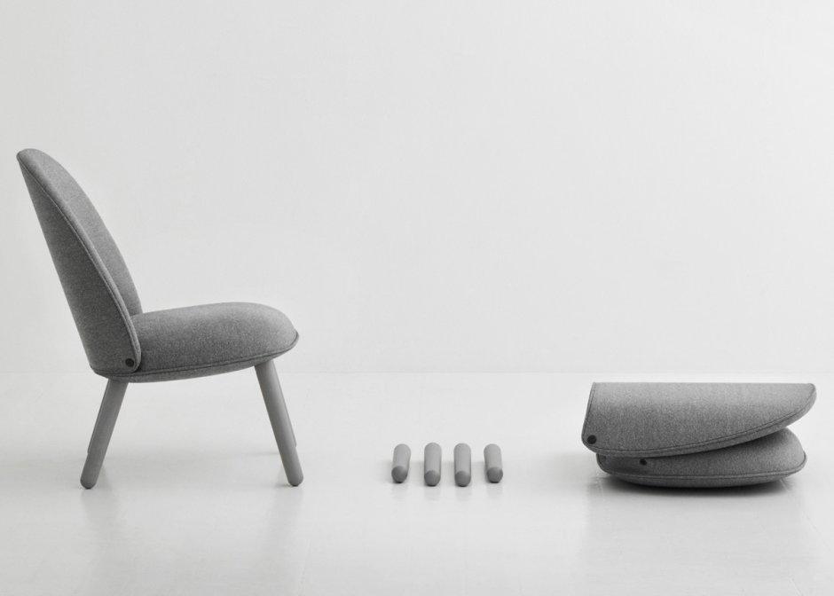 Кресло Ace Lounge от Normann Copenhagen