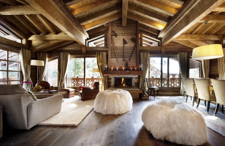 Шале Chalet papillon Courchevel