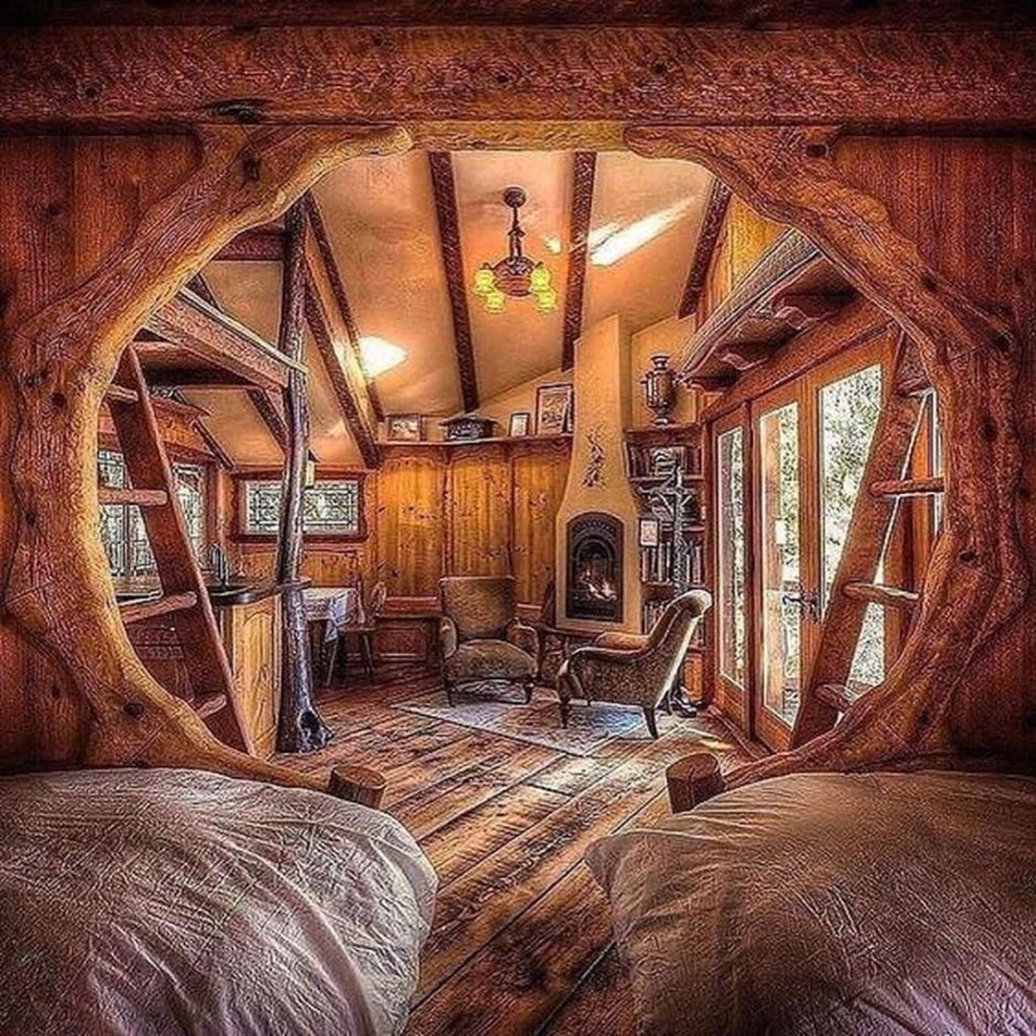 Hobbit Treehouse, США