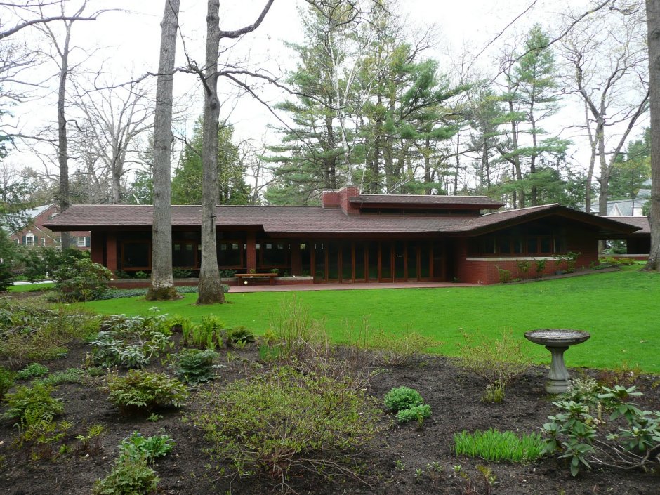 Zimmermaqn House Frank Lloyd Wright Project