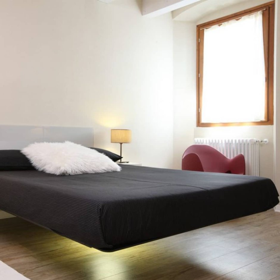 MGS мебель парящая кровать