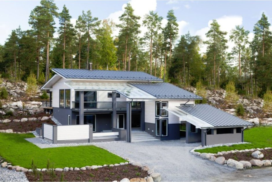 Проект дома финской технологии