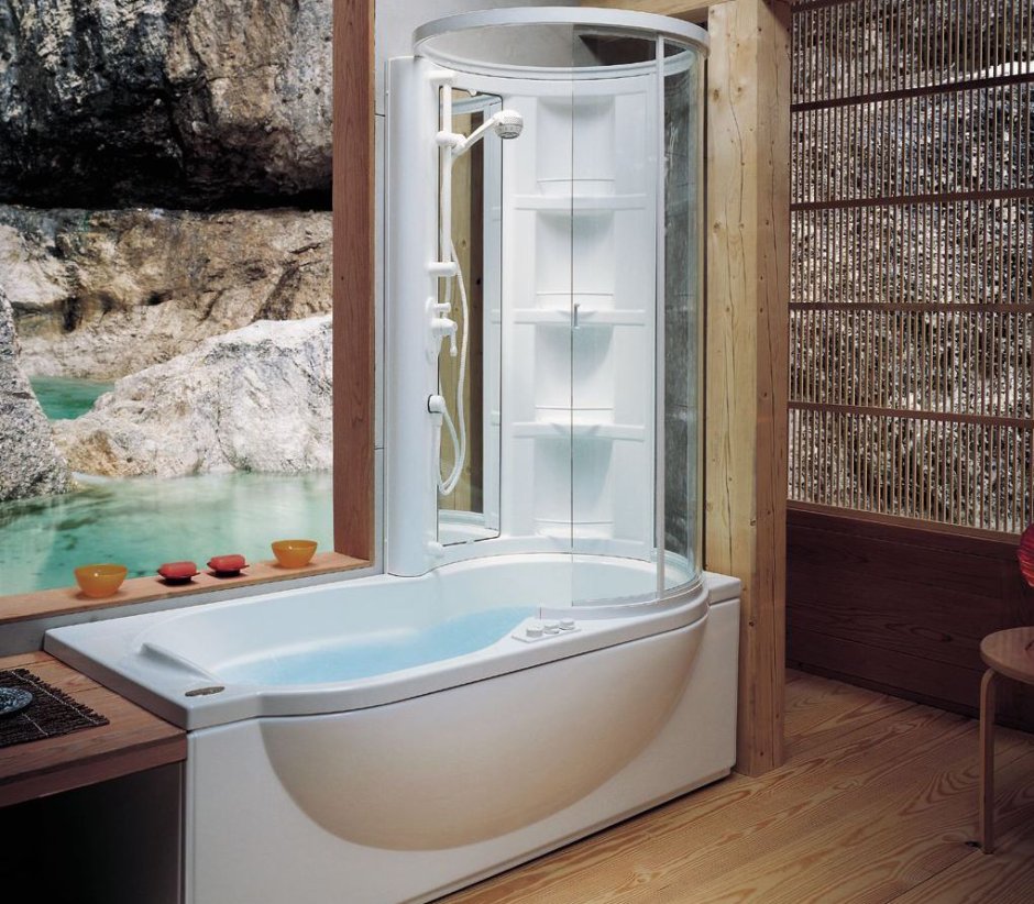 Ванна комбинированная Jacuzzi AMEA Twin
