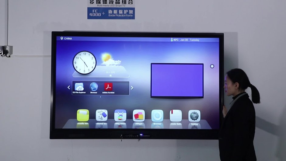 Interactive Touch Panel 65 дюймов