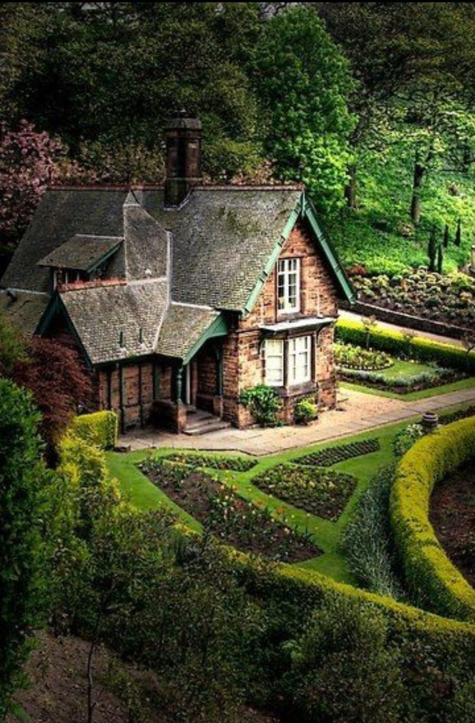 Домик садовника Эдинбург