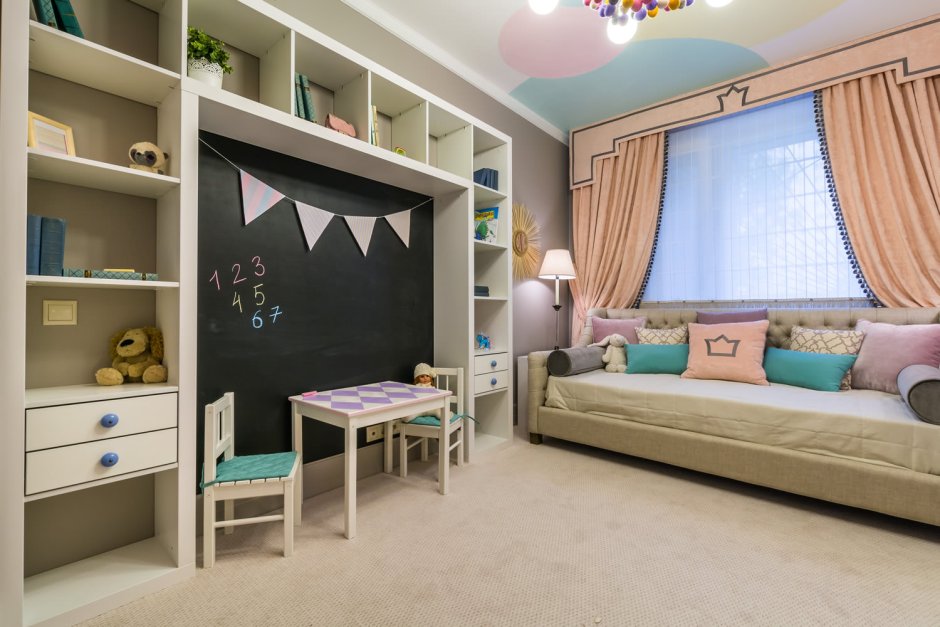 Детская комната с диванчиком