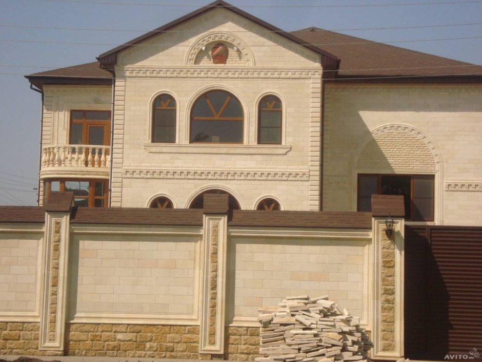 Дагестанский камень для фасада и забора