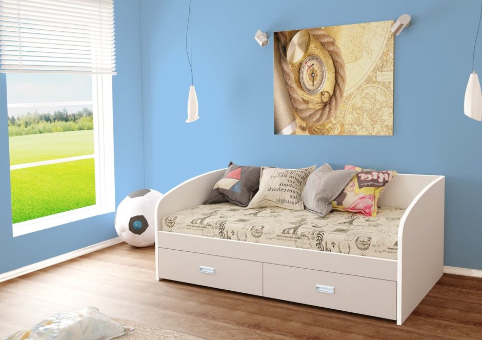 Кровать Элиза от ами мебель