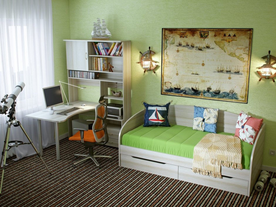 Юношеская кровать Эльба кр-900