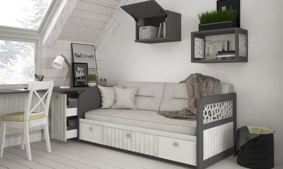 Мебель клюква вельвет