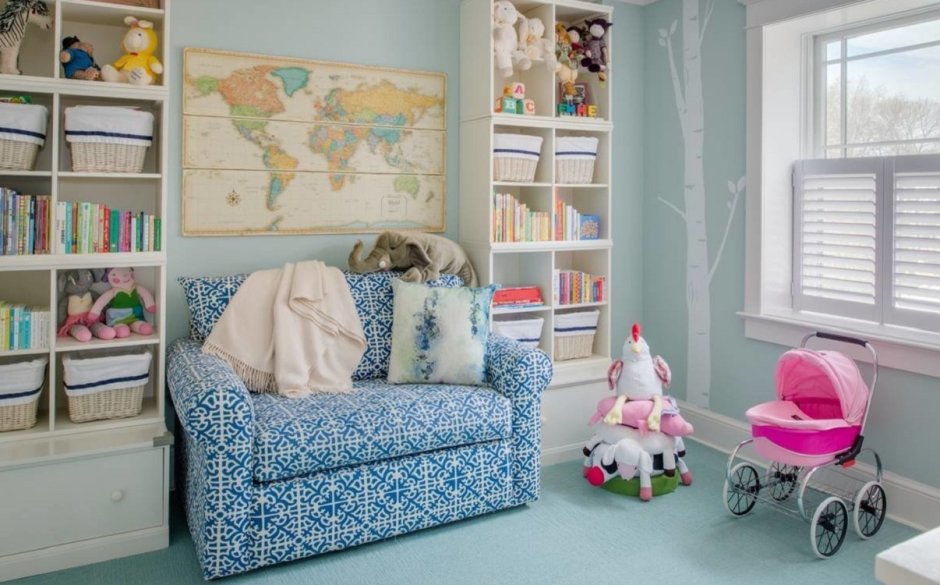Диван для детской комнаты