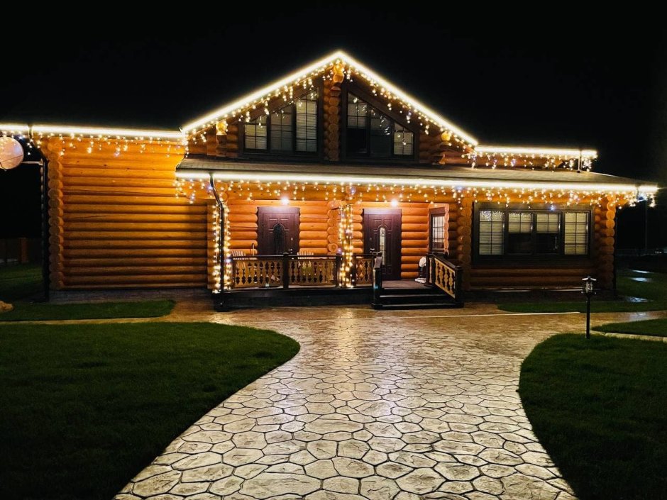 Новогодний район архитектура