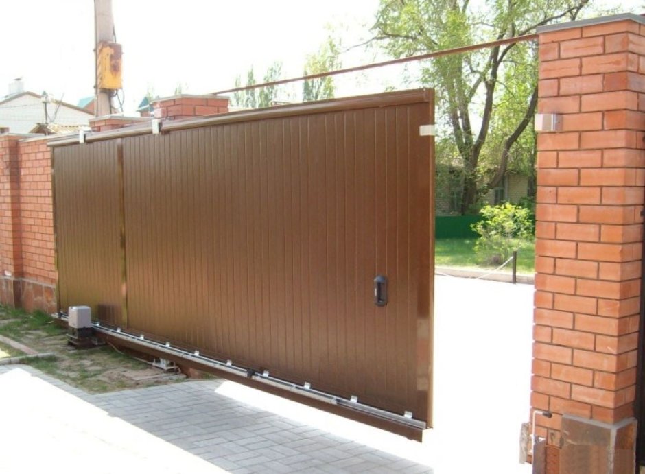 DOORHAN ворота электрические