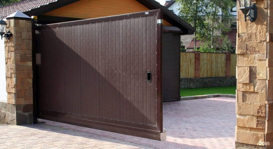 Откатные уличные ворота DOORHAN