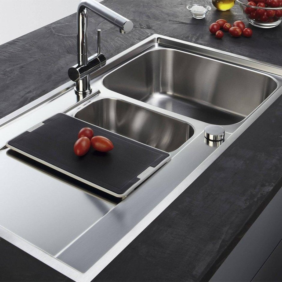 Врезная кухонная мойка Franke ETL 614 78х43.5см нержавеющая сталь