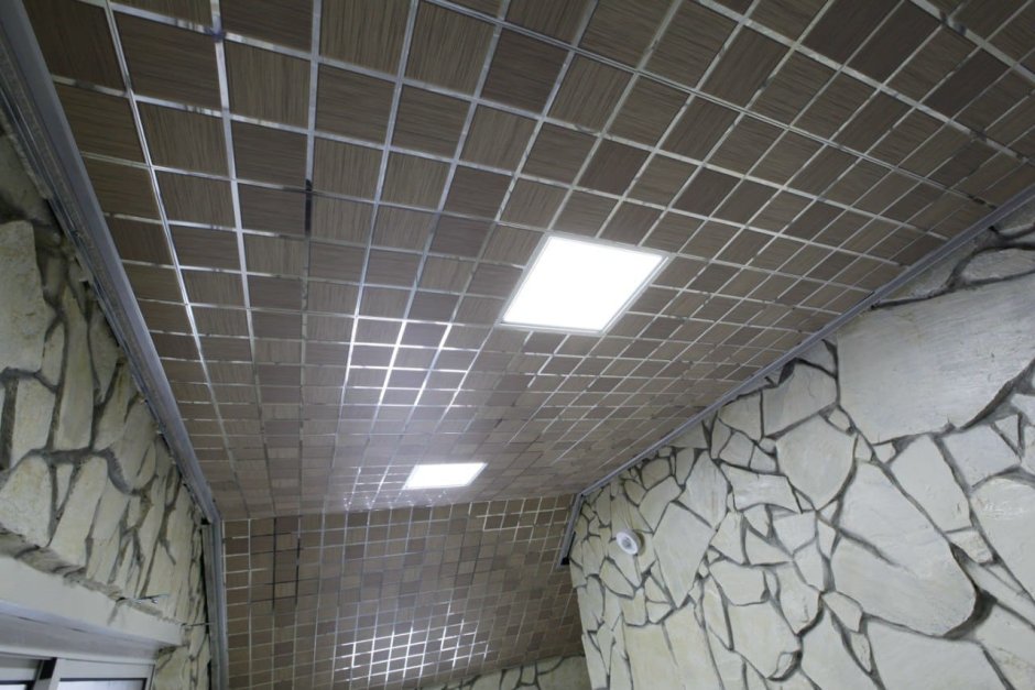 Кассетный потолок m002