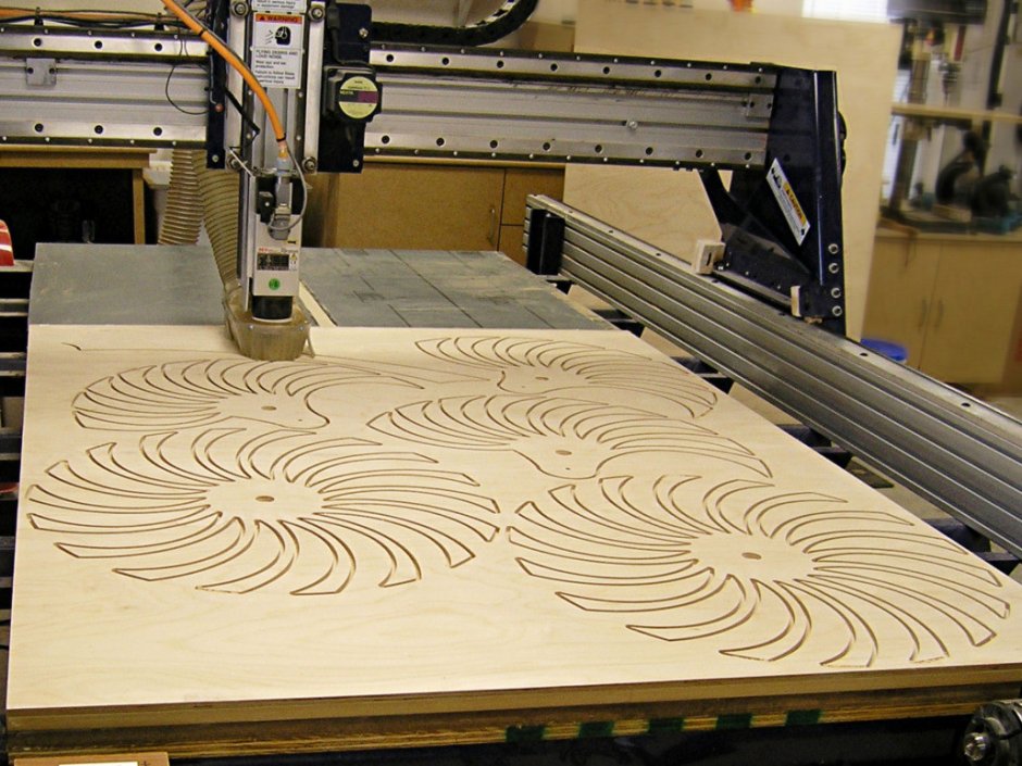 ЧПУ Фрейзер CNC Router