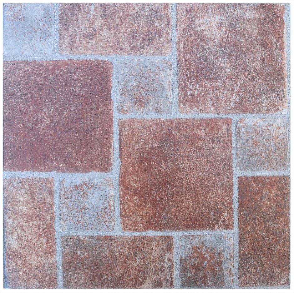 Керамогранит Slate Brick розовая мозаика