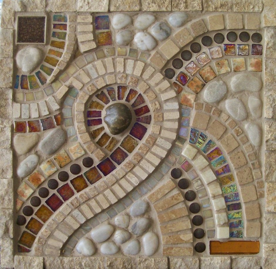 Мозаичные панно из натурального камня
