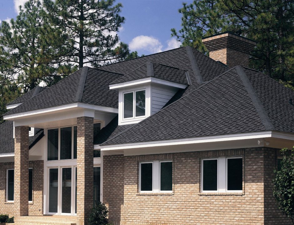 Certainteed landmark Charcoal Black