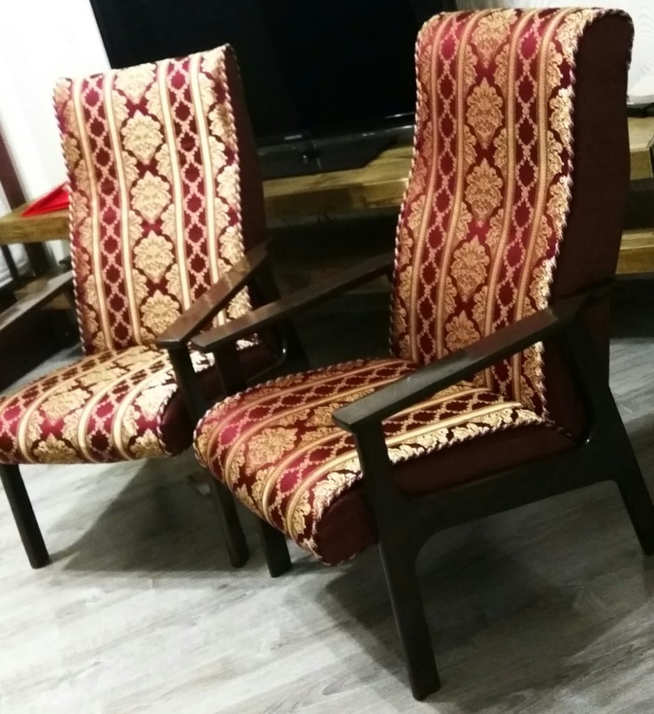 Обновление старого кресла