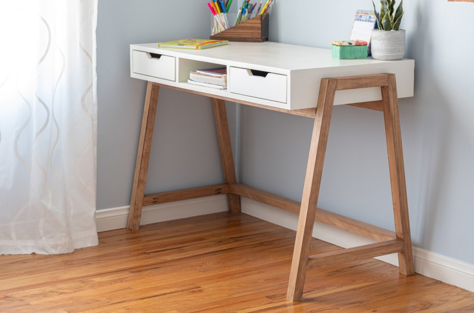 Wood Desk frame