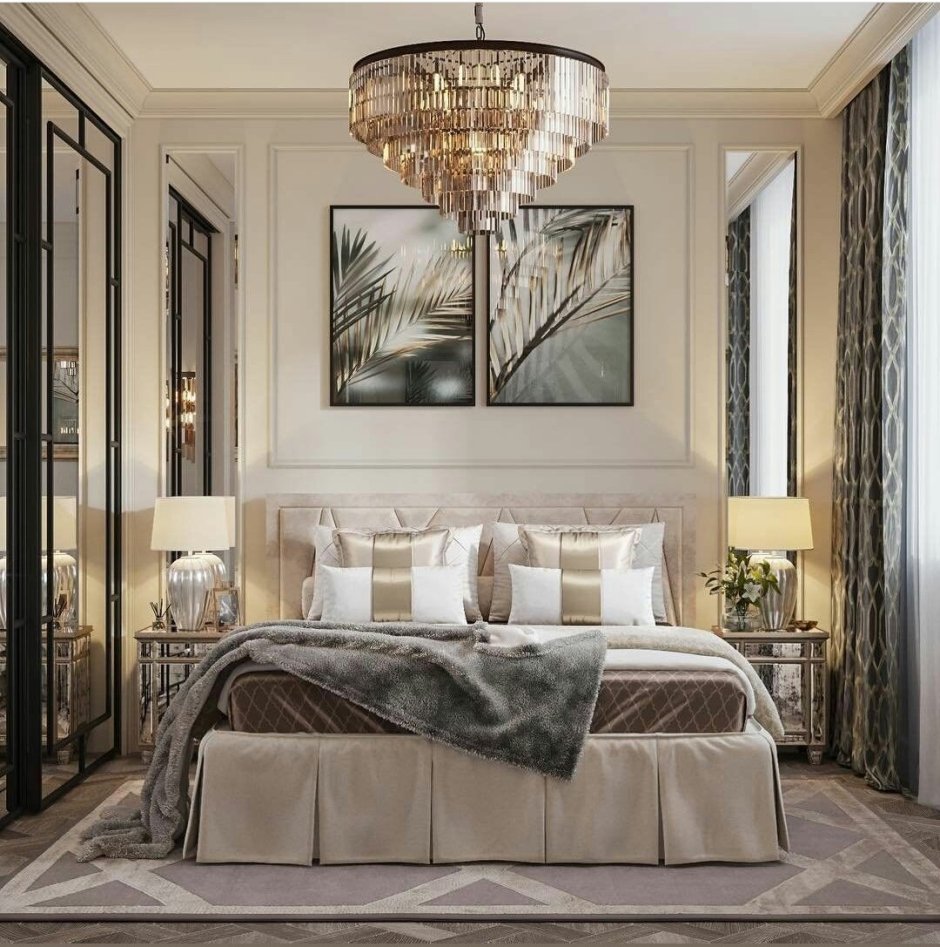 Спальни Luxury Неоклассика