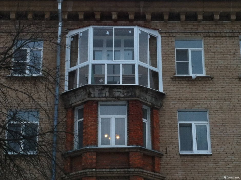 Балкон эркер