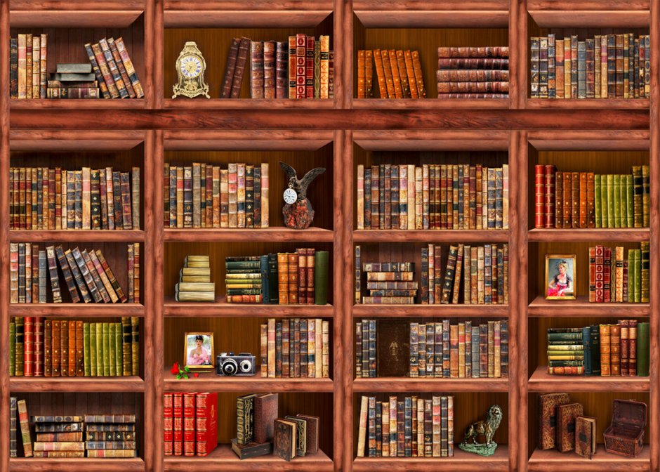 Полка книжная