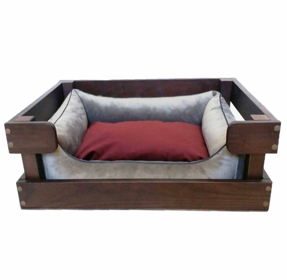 Деревянные лежаки для собак