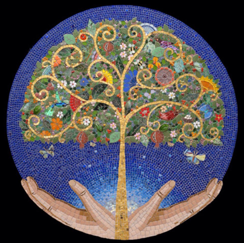 Древо познания яблоня Древо жизни