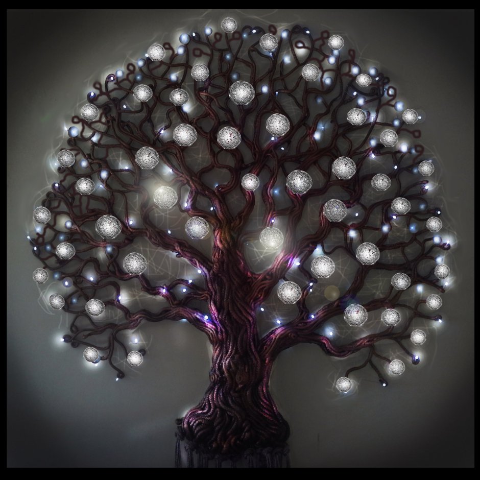 Дерево жизни 3д модель