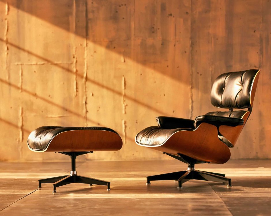 Кресло Herman Miller Eames Lounge Chair