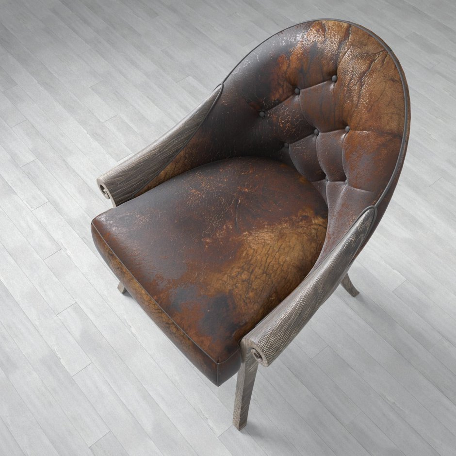 Лофт стулья 3д модели