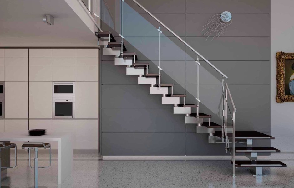 Steel Stair 3дд