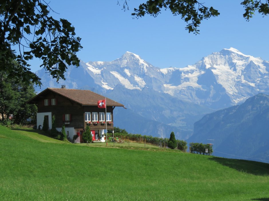 Швейцарский дом