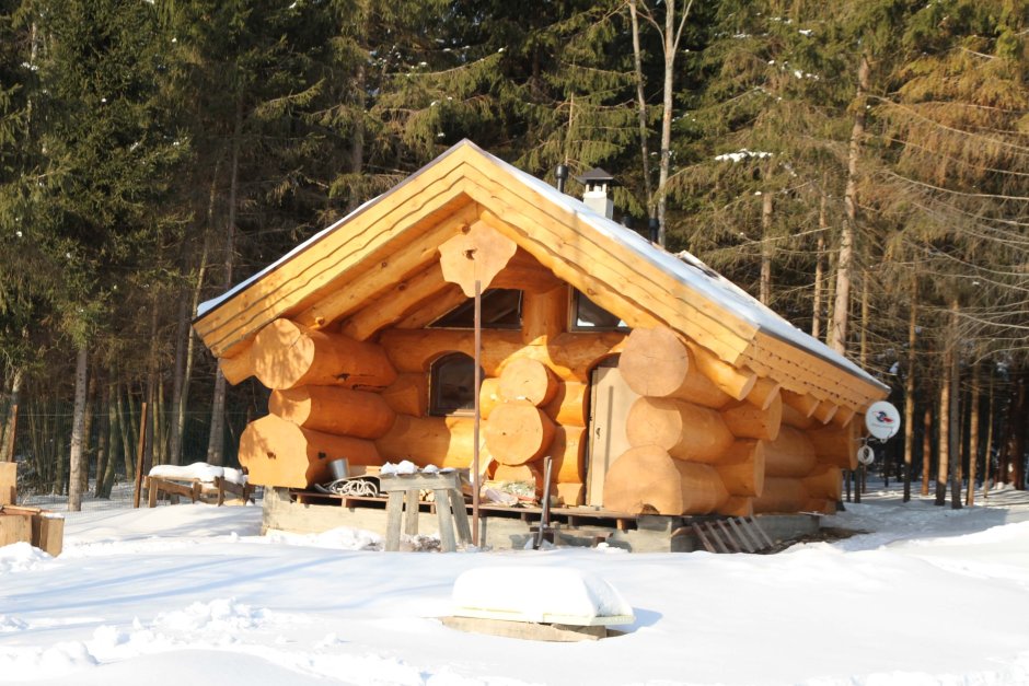 Бани из кедра Городлес