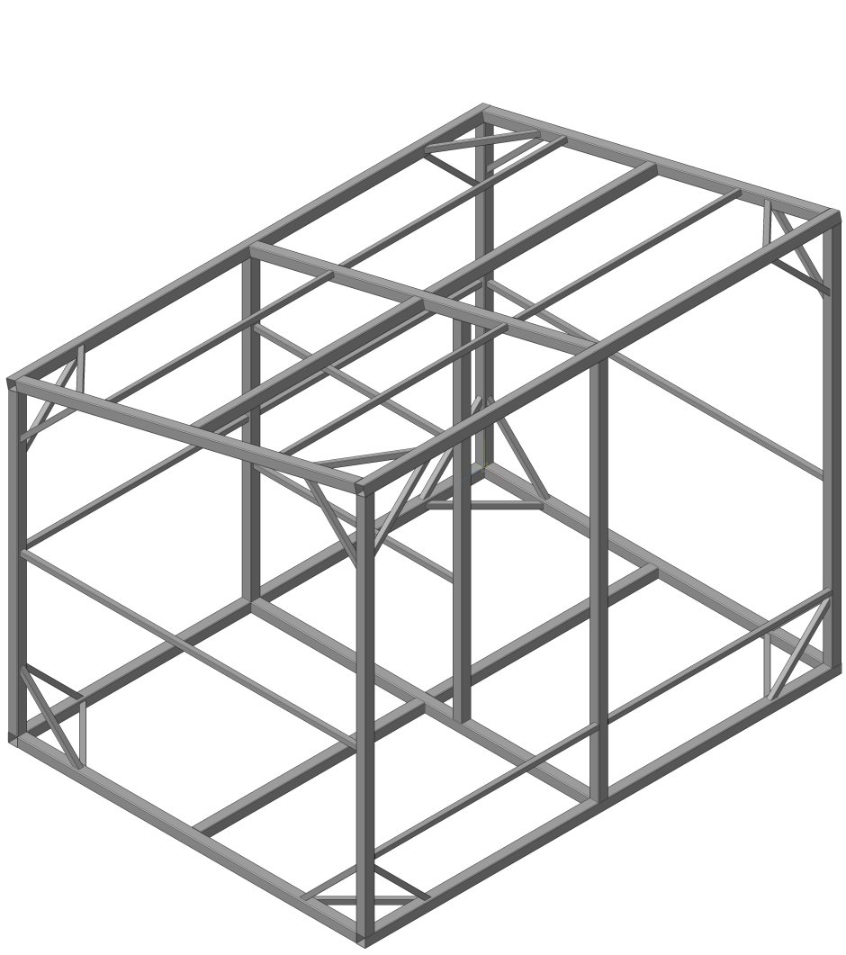 Каркас помещения