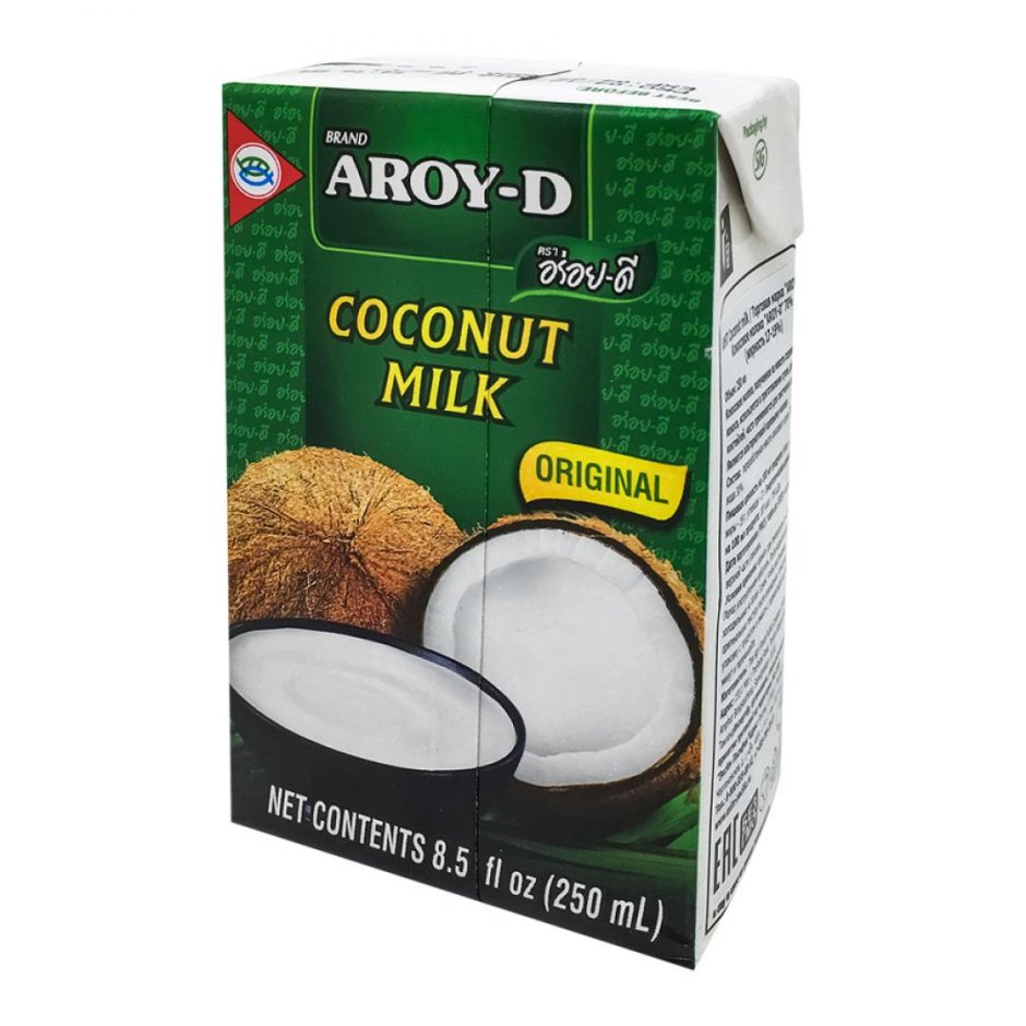 Кокосовое молоко Aroy-d 250мл