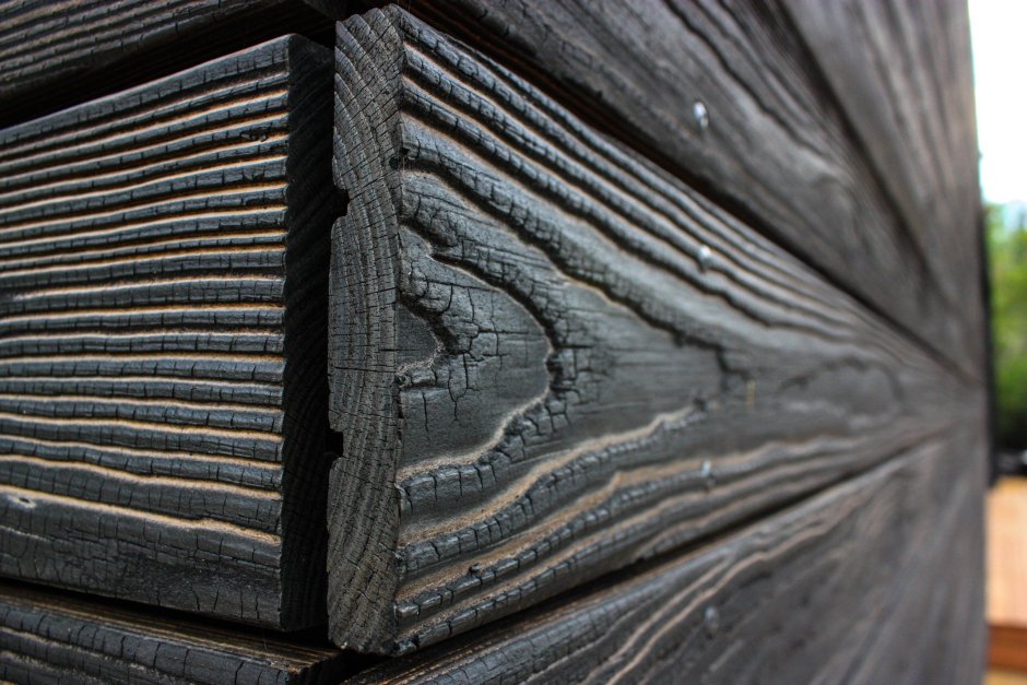Shou Sugi ban